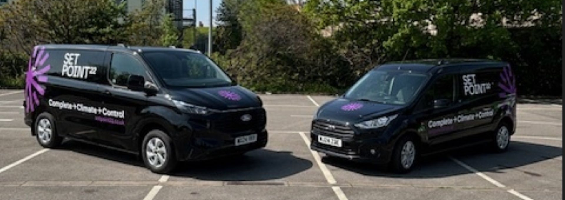 Setpoint22 vans parked